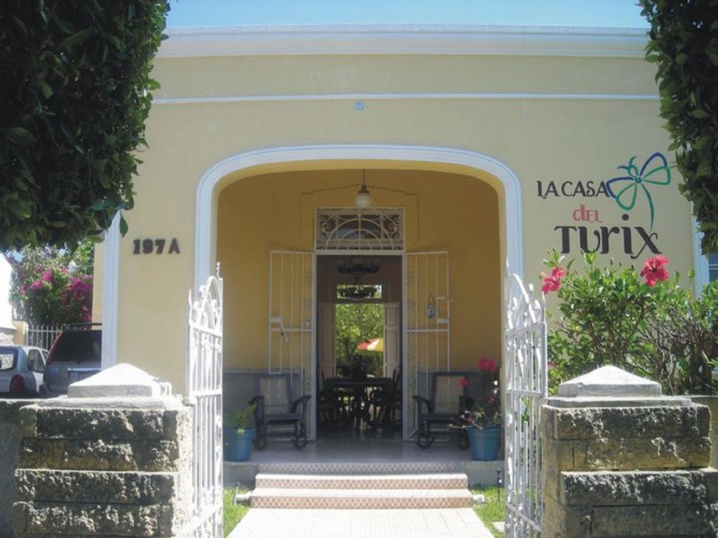 Hotel La Casa Del Turix Mérida Exterior foto