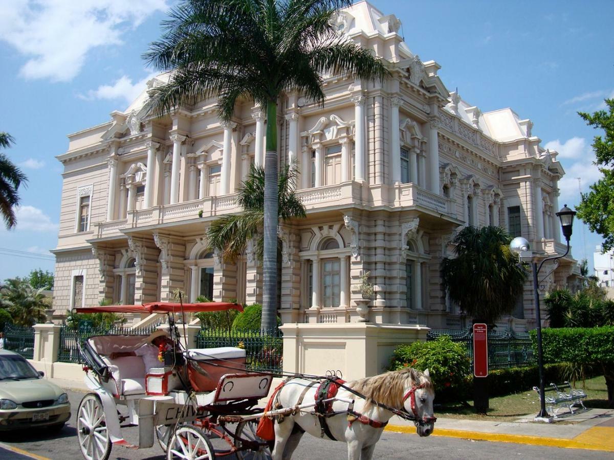 Hotel La Casa Del Turix Mérida Exterior foto