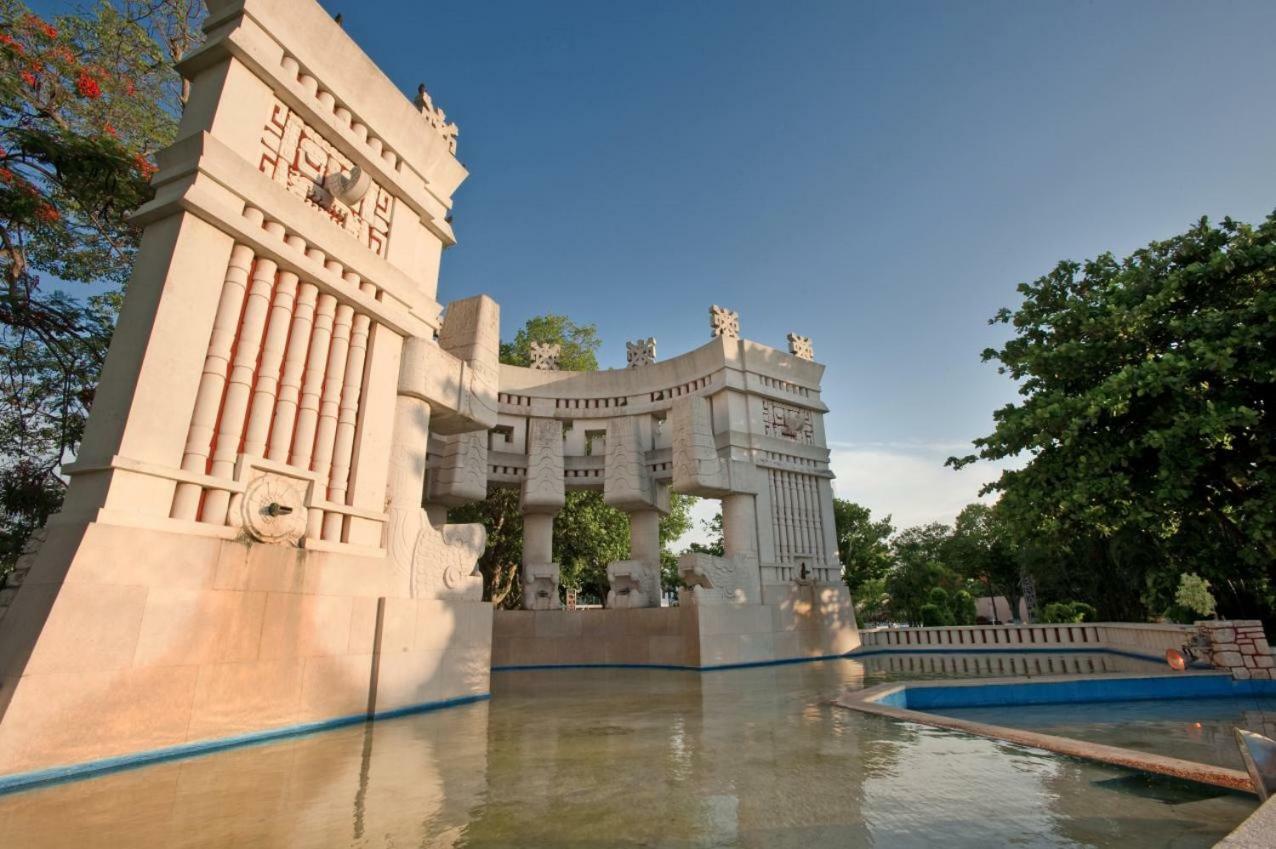 Hotel La Casa Del Turix Mérida Exterior foto